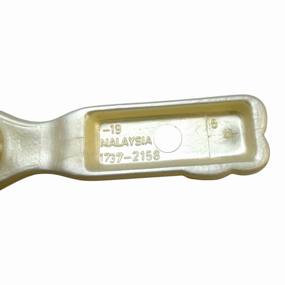 Barbie Hair Brush Lot of (3) - White, Blue, Purple 1990s - Picture 15 of 15